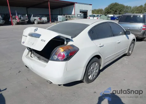 2012 Nissan Altima 2.5 z USA, uszkodzony, nr VIN 1N4AL2AP5CN489396